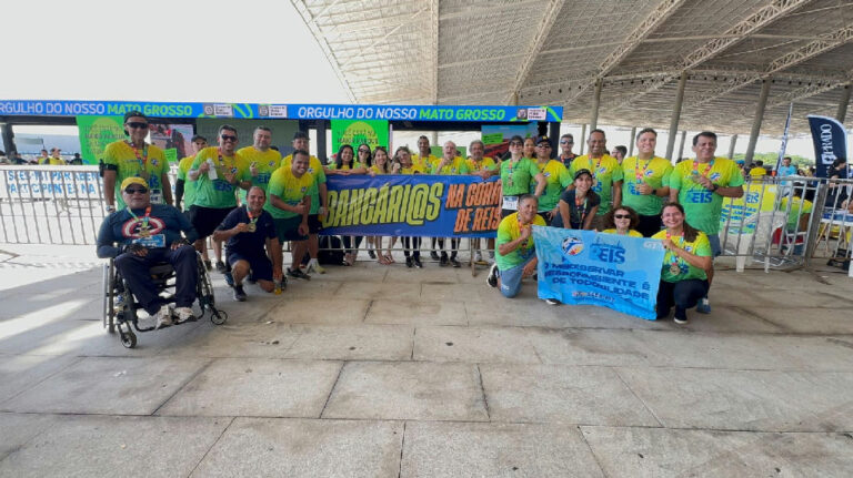 Bancários de Mato Grosso reforçam tradição esportiva na 41ª Corrida de Reis