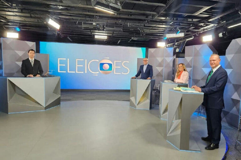 Candidatos ao governo de Mato Grosso intensificam embate em debate na TV Centro América