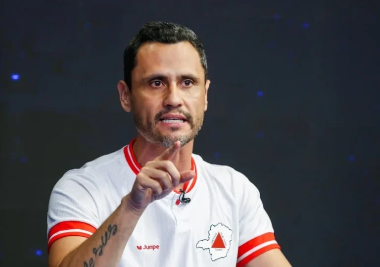 Cleitinho Azevedo lidera intenções de voto para o governo de Minas Gerais
