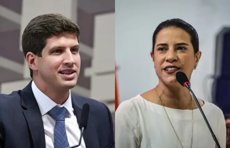 Disputa pelo governo de Pernambuco mostra empate técnico entre João Campos e Raquel Lyra