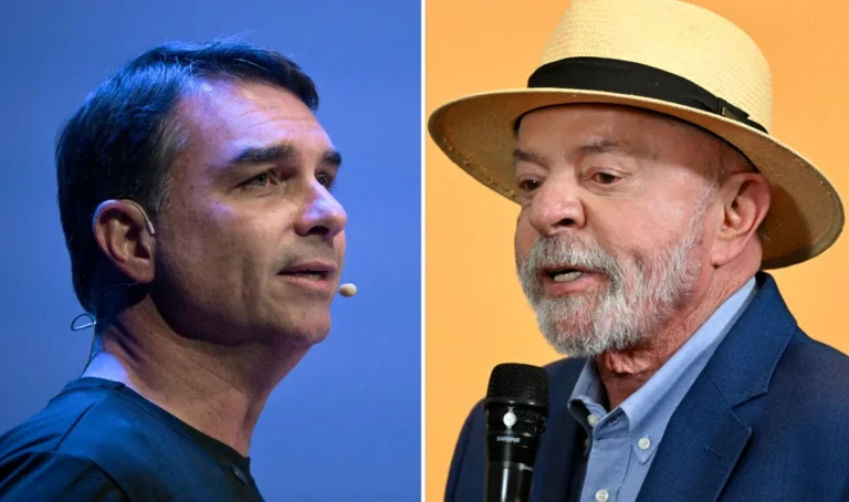 Flávio Bolsonaro supera Lula em intenções de voto no Rio de Janeiro