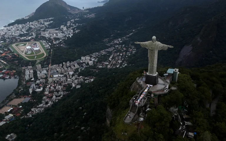 Forte ventania surpreende moradores do Rio de Janeiro e gera alerta