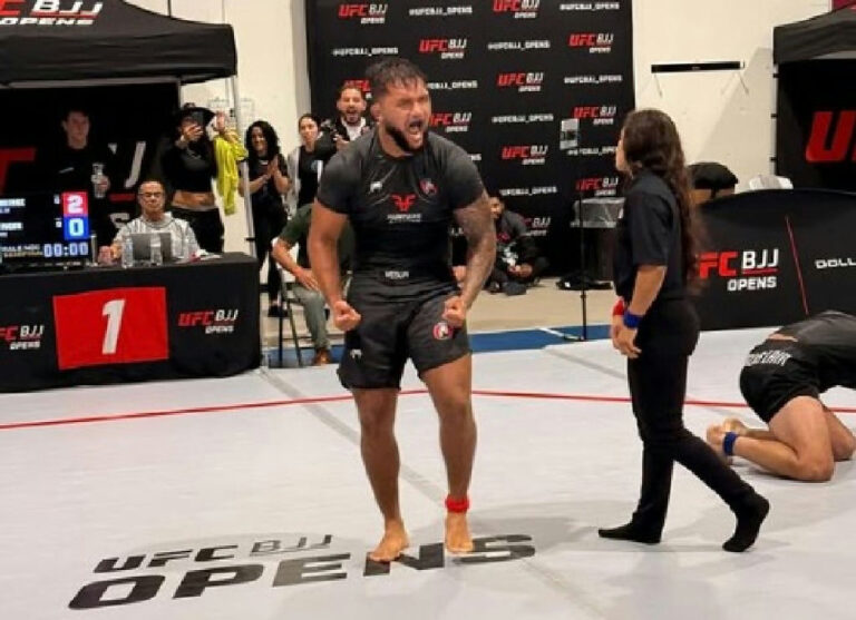 Igor Queiroz brilha nos Estados Unidos e conquista título do UFC BJJ Open