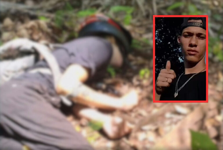 Jovem desaparecido é encontrado morto com seis tiros em Vila Bela da Santíssima Trindade