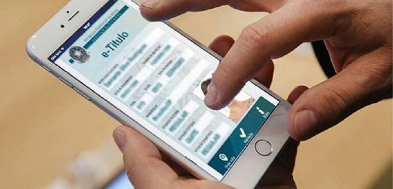 Justiça Eleitoral alerta para atualização do e-Título antes das eleições de 2026