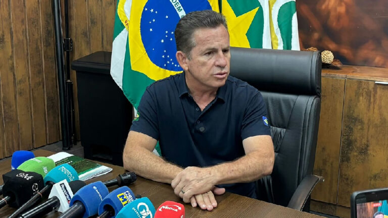 Mauro Mendes descarta convite para ministério e foca na disputa pelo Senado