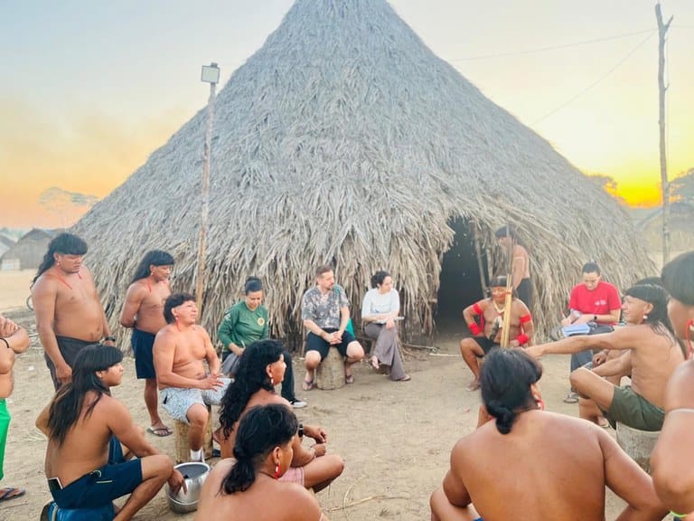 MPF realiza missão de quatro dias na Terra Indígena Enawenê-nawê em Mato Grosso