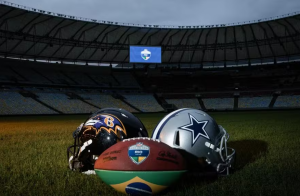 NFL no Maracanã: o impacto estratégico do duelo entre Cowboys e Ravens no Brasil
