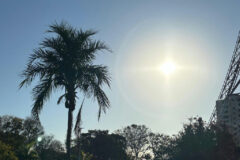 Nova Xavantina registra 42,2°C e lidera ranking de calor em Mato Grosso