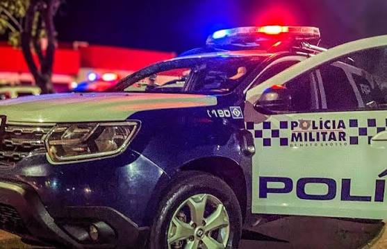 PM de 48 anos é baleado e tem veículo e arma levados em emboscada na capital mato-grossense