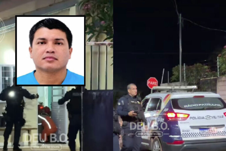 Sargento da Marinha é assassinado a tiros durante invasão domiciliar em Cáceres