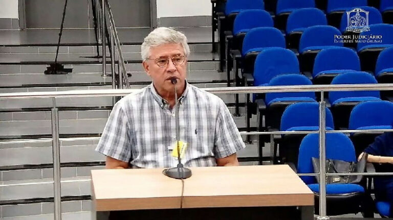 Testemunha relata choque ao presenciar assassinato do advogado Roberto Zampieri