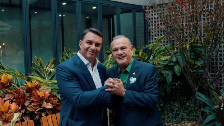 Vídeo de Flávio Bolsonaro impulsiona campanha de Wellington Fagundes em Mato Grosso