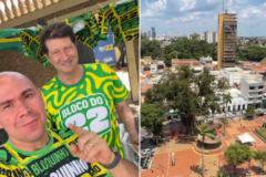 Abílio Brunini e Odílio Balbinotti reúnem eleitores para o Bloquinho 22 em Cuiabá