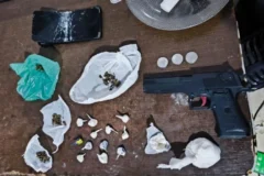 Ação da polícia militar resulta em prisão e apreensão de entorpecentes em Alto Garças