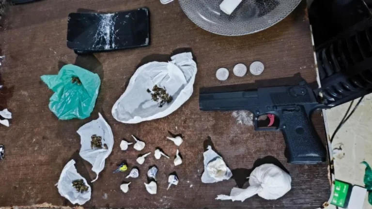 Ação da polícia militar resulta em prisão e apreensão de entorpecentes em Alto Garças