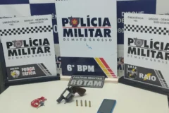 Ação policial em Cáceres intercepta plano de execução coordenado por videochamada