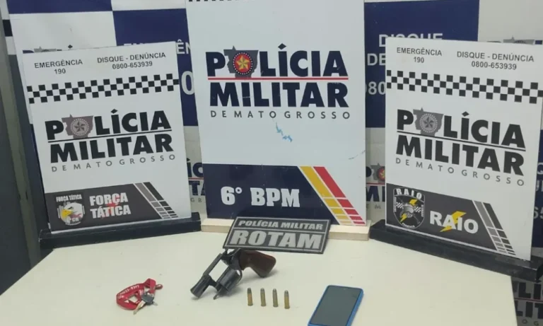 Ação policial em Cáceres intercepta plano de execução coordenado por videochamada