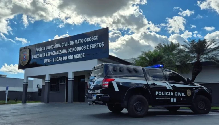 Ação rápida da Polícia Civil resulta em dois presos e joias recuperadas após roubo em Lucas do Rio Verde
