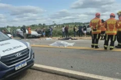 Acidente entre dois carros na br-364 deixa quatro mortos em diamantino