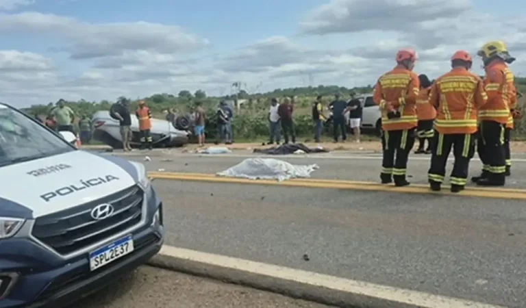 Acidente entre dois carros na br-364 deixa quatro mortos em diamantino