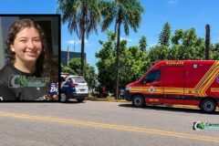 Acidente fatal com motocicleta mobiliza autoridades em Cáceres
