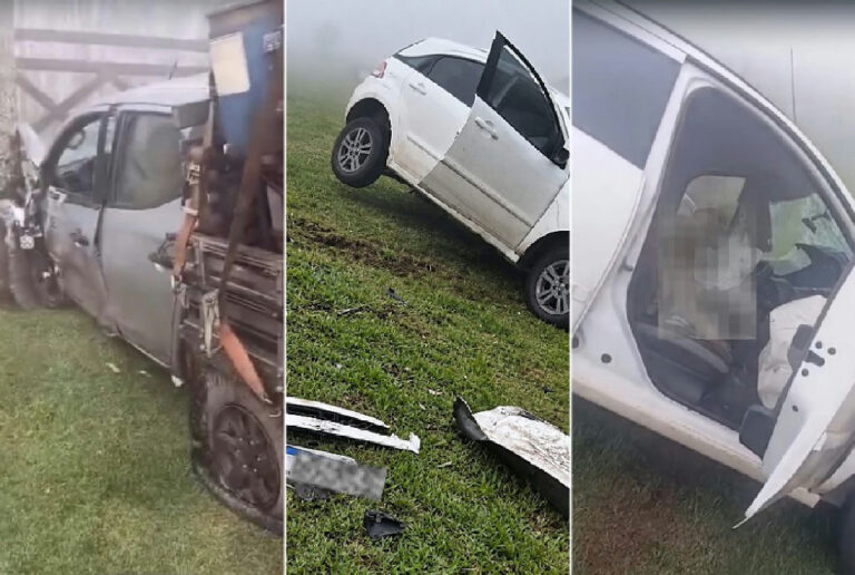 Acidente na Mt-251 deixa um morto e mobiliza equipes de resgate em Chapada dos Guimarães