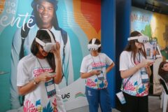 Águas Cuiabá leva tecnologia e biolodo para evento de ciência e inovação