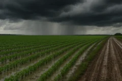 Alerta de tempestades aponta acumulado de até 129 mm no Paraná