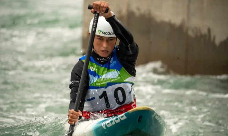 Ana Sátila brilha nas eliminatórias mas encerra primeiro dia na China sem medalhas