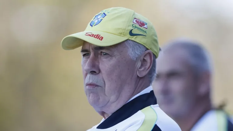Ancelotti vê amistoso contra a Índia como chance de observação para a Seleção