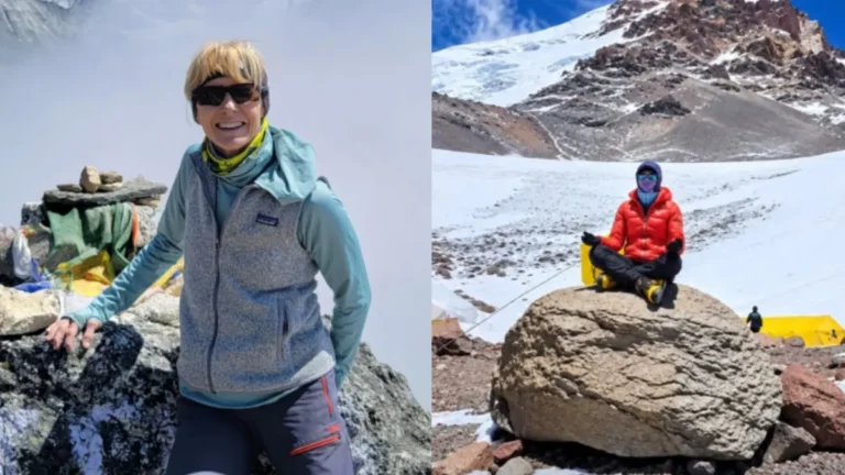 Aos 64 anos, alpinista escala montanhas pelo mundo para ressignificar o luto