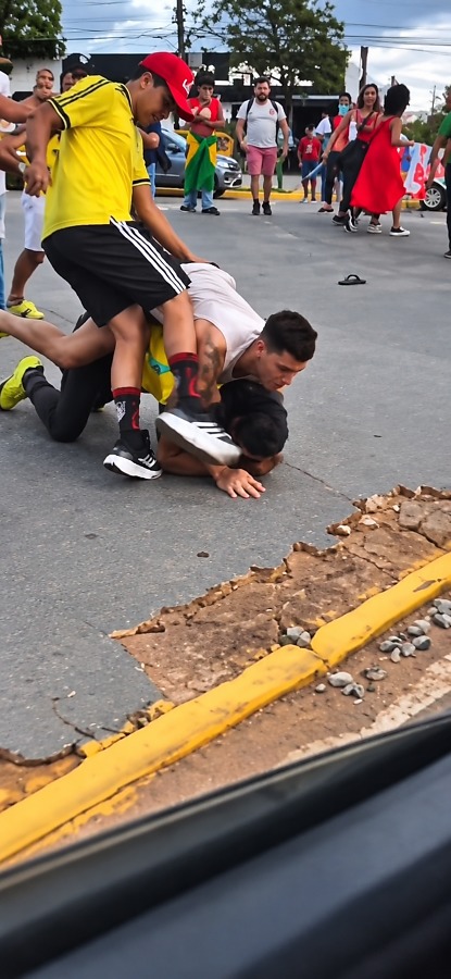 Apoiador de bolsonaro relata agressão em rondonópolis