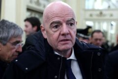 Apoio da Ásia consolida favoritismo de Gianni Infantino na disputa pela reeleição na Fifa