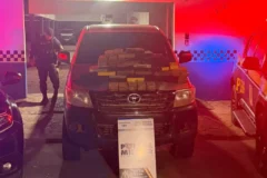 Apreensão de 43 kg de drogas em caminhonete mobiliza forças de segurança em Canarana