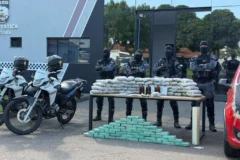Apreensão de drogas em Pontes e Lacerda resulta em prejuízo milionário para o crime