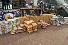 Apreensão recorde de drogas em Pontes e Lacerda gera prejuízo milionário