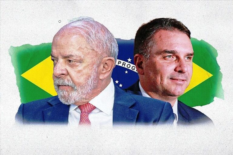 Apuração em Mato grosso aponta liderança inicial de Flávio Bolsonaro na disputa presidencial