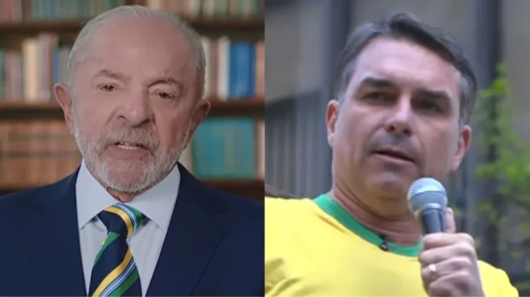 Atlasintel aponta Lula com 47% dos votos válidos e Flávio Bolsonaro com 44,1%