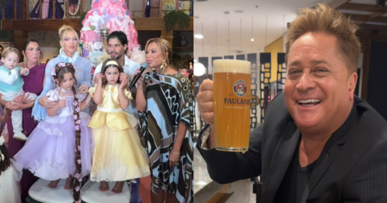 Ausência de Leonardo em aniversário de Maria Flor gera repercussão