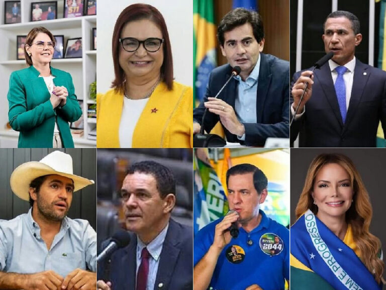 Bancada federal de Mato Grosso une nomes tradicionais, policiais e força regional