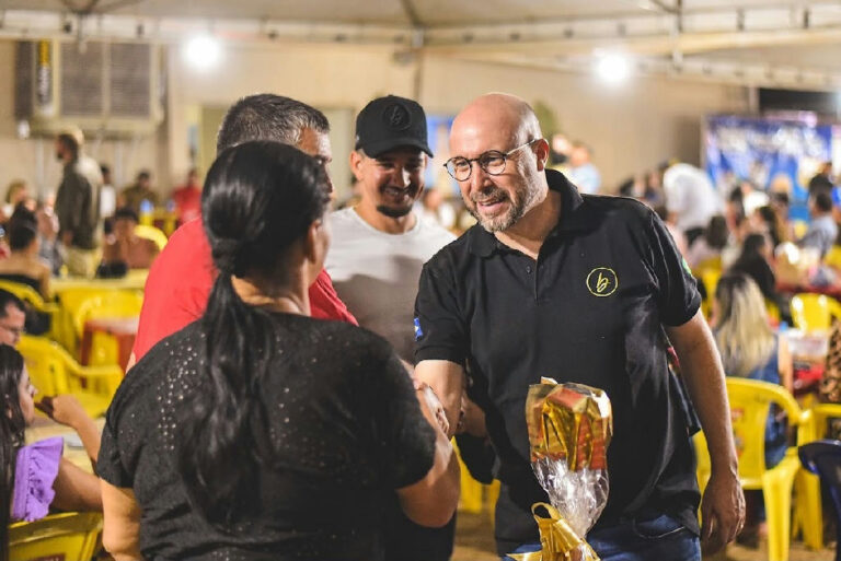 Beto Dois a Um amplia votação em 112% e garante novo mandato na ALMT