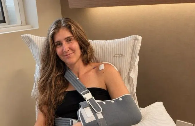 Bia Haddad Maia inicia recuperação de quatro meses após cirurgia no ombro em São Paulo