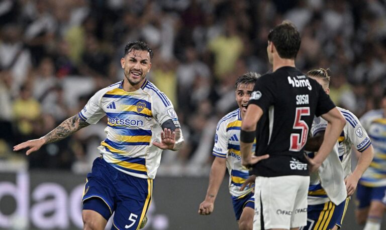 Boca Juniors bate o Vasco no Maracanã e mantém fama de terror brasileiro