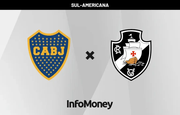 Boca Juniors e Vasco se enfrentam na semifinal da Copa Sul-americana