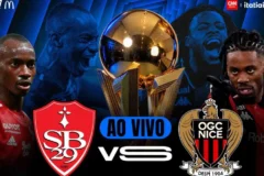 Brest e Nice duelam pela Ligue 1 com transmissão ao vivo no Brasil