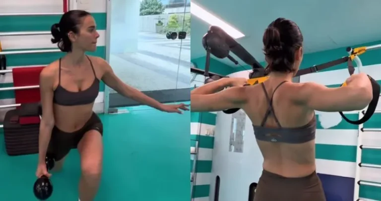 Bruna Marquezine revela rotina de treinos focada em luta e exercícios funcionais