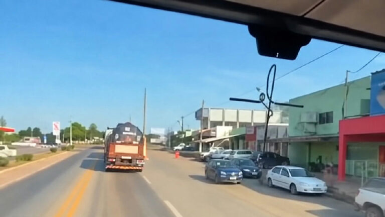 Caminhoneiros relatam boicote a estabelecimentos comerciais em Jangada após resultado eleitoral