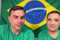 Campanha de Flávio propõe cashback em pagamentos e altera tom na reta final