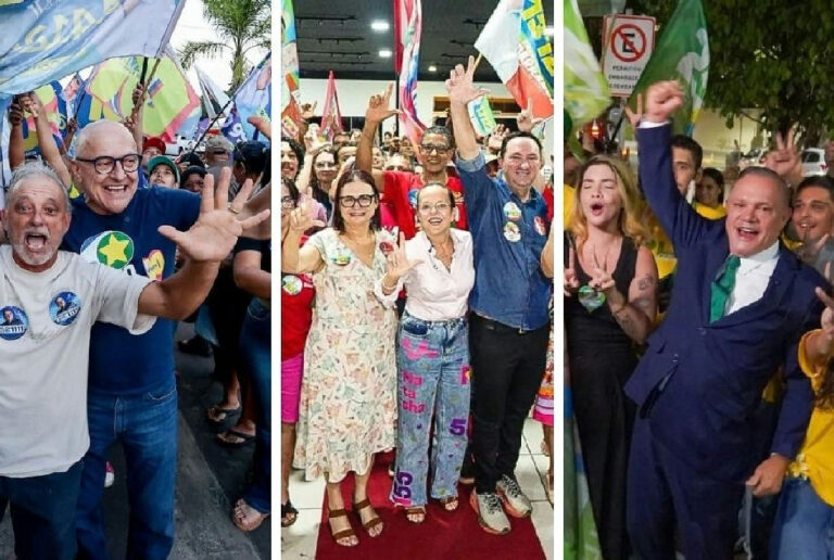 Candidatos ao governo de Mato Grosso intensificam atos finais de campanha